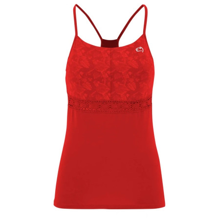 Top femme E9 Stefy rouge Tomato