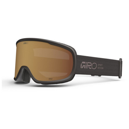 Masques ski Giro Cruz Canyon Clay Stacked-Amber Gold brun Canyon Clay Stacked-Amber Gold