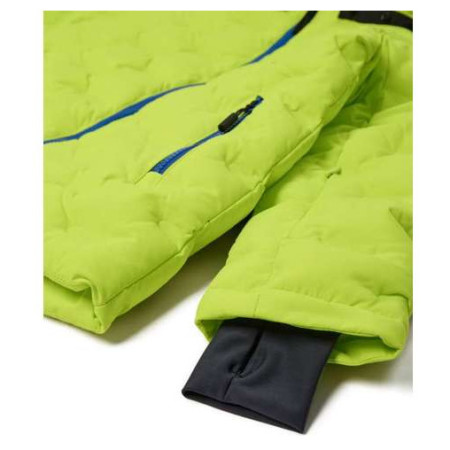 Veste d'hiver enfants Lego Wear Lwjipe 706 Lime green