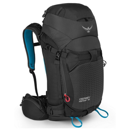 Sac à dos Osprey Kamber 42 vert GalacticBlack