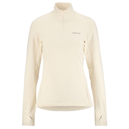 Veste polaire fonctionnelle femme Craft Gain Thermal Midlayer 2 W blanc White