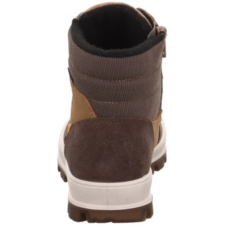 Bottes d'hiver enfant Superfit Tedd Braun/Orange