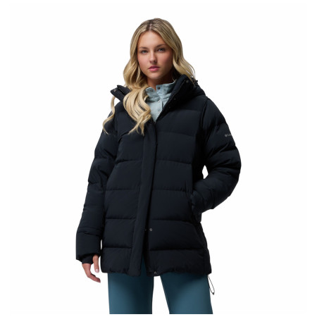 Veste d'hiver femme Columbia Amaze Puff™ Mid Hooded Jacket noir Black