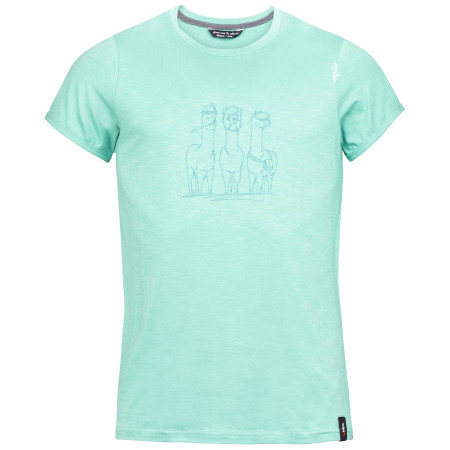 T-shirt homme Chillaz Alpaca Gang vert clair Green