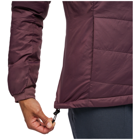 Veste femme Black Diamond W Solution Hoody