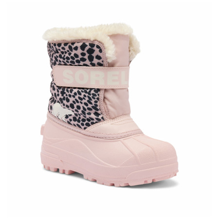 Bottes d'hiver enfant Sorel Snow Commander™ Pink rose
