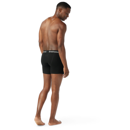 Caleçons fonctionnels homme Smartwool M Everyday Merino Boxer Brief Boxed
