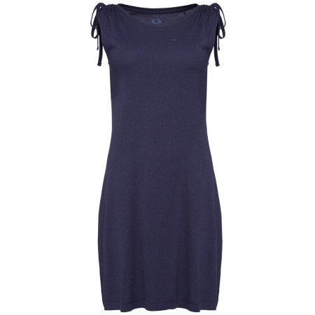 Robe femme Loap Asanura bleu foncé DarkBlue