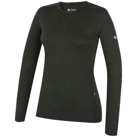 T-shirt femme Zulu Merino 160 Long