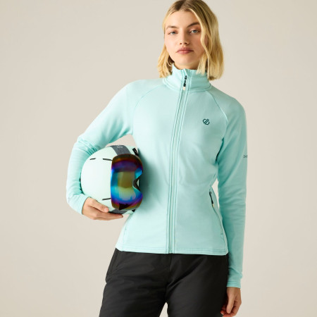 Veste polaire fonctionnelle femme Dare 2b Lowline Full Zip Core Stretch