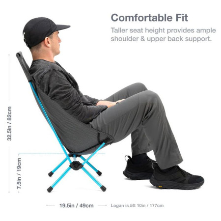 Chaise Helinox Chair Zero High Back