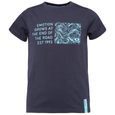 T-shirt enfant Loap Boodarar bleu foncé DarkBlue