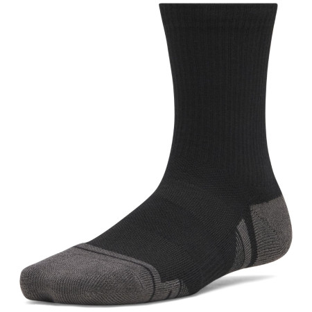 Chaussettes Under Armour New Y UA Perf Tech 3Pk Crw Ultimate Black