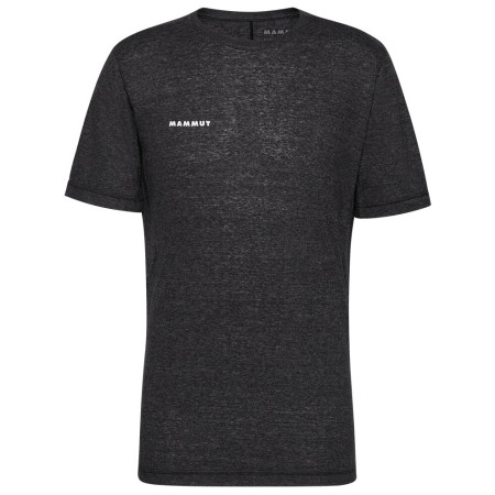 T-shirt homme Mammut Massone Light T-Shirt Men noir black 0001