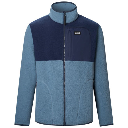 Sweatshirt fonctionnel homme Regatta Frankie Borg Colour Block gris / bleu GryMirge/Nvy
