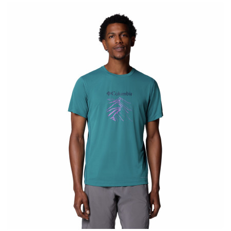 T-shirt homme Columbia Zero Rules™ Light Short sleeve Graphic Crew