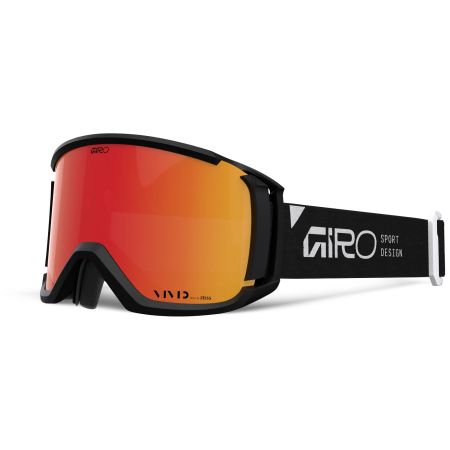 Masques ski Giro Revolt noir Black Stacked
