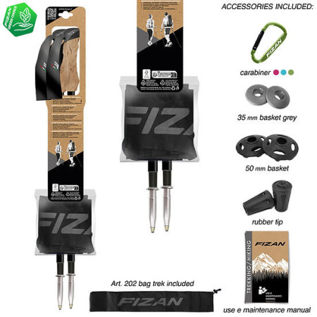 Bâtons randonnée Fizan Compact 1947