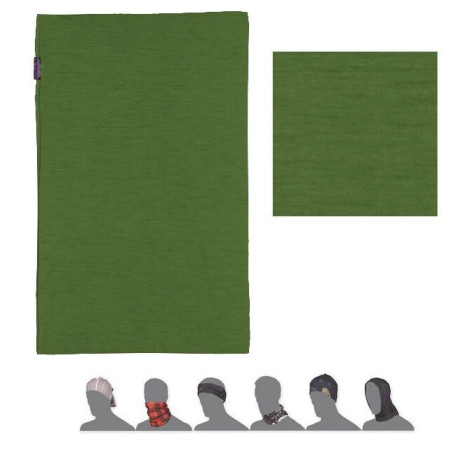 Foulard multifonctionnel Sensor Tube Merino Wool Safari