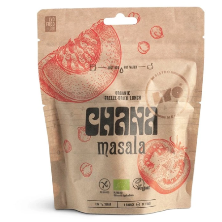 Repas Lyo food Organická Chana Masala 270g