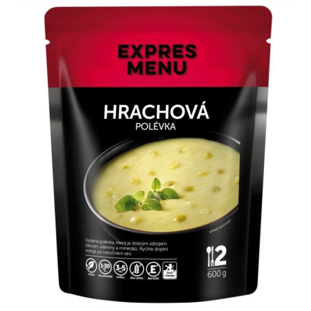 Soup Expres menu Soupe de pois cassés (2 portions)