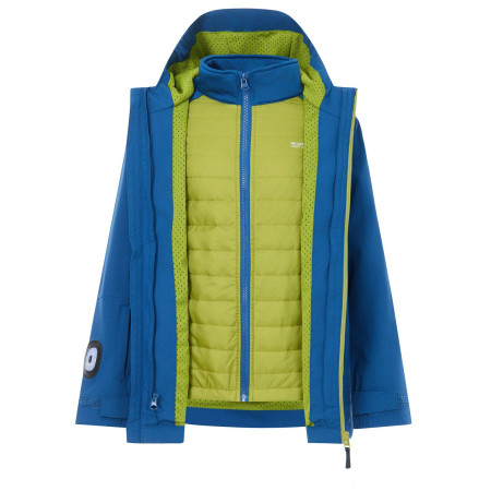 Veste enfant Regatta Boys Trekktain 3-in-1 II AvBlu/GldCyp
