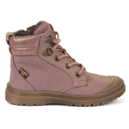 Bottes d'hiver enfant Frodo Tylas Tex Laces Dark Pink