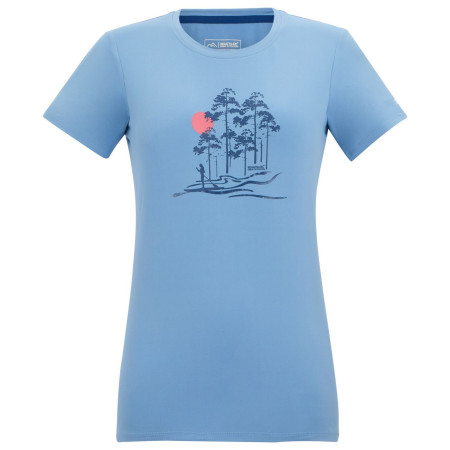 T-shirt femme Regatta Women’s Fingal Stretch bleu clair Washed Denim