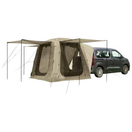 Tente voiture Ferrino Wanderer Trunk Tent beige sand