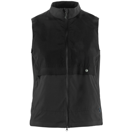 Gilet femme Fjällräven Hoja Adventure Vest W noir Black