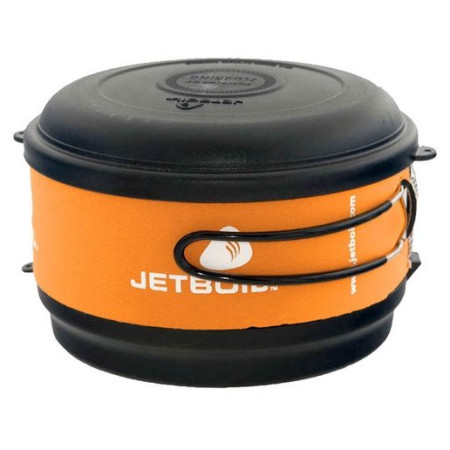 Pot Jet Boil 1.5 L FluxRing® Cooking Pot orange Orange