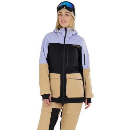 Veste de ski femme Fundango Poplar II ECO Jacket violet soft lilac