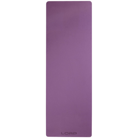 Tapis Yoga Loap Aman bleu / violet Purple
