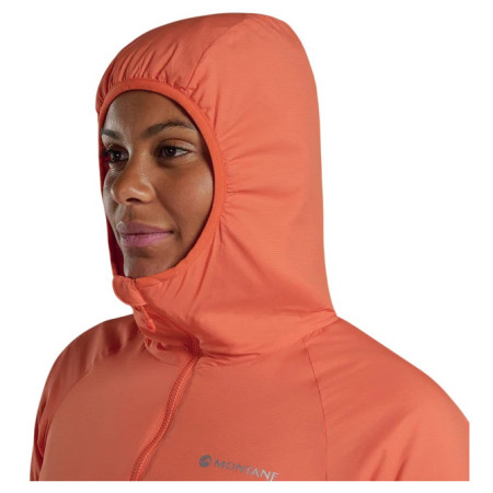 Veste d'hiver femme Montane F Sirocco Hoodie