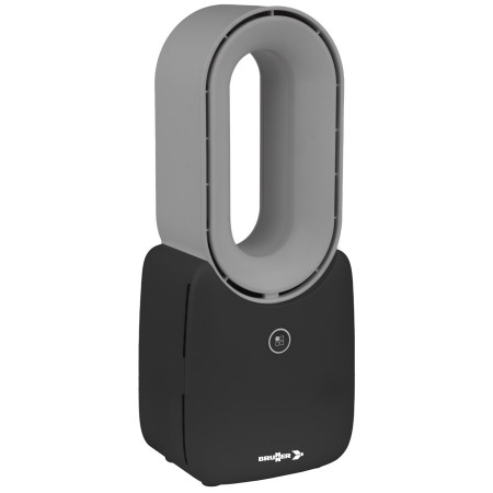 Ventilateur Brunner Fairwind noir / gris