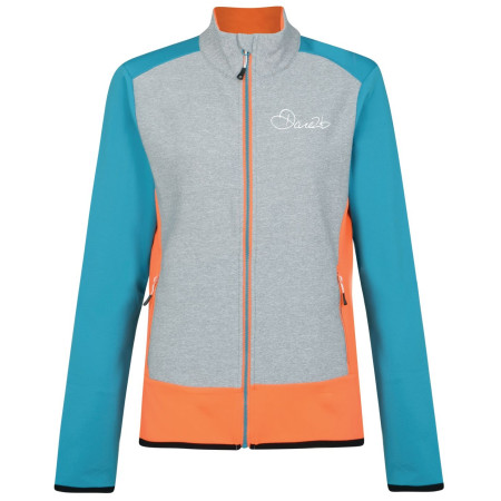 Sweat-shirt femme Dare 2b Immerge Core Str gris / bleu Seabyrz/Shkor