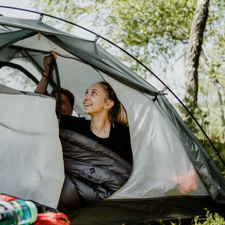 Sac de couchage en plumes Cumulus Lite Line 300