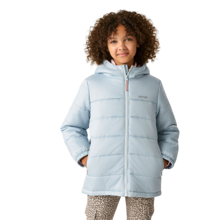 Veste d'hiver enfants Regatta Lofthouse Skyway bleu clair Skyway (Powder LIlac)