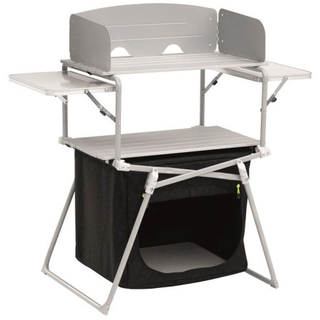 Table cuisine déballée Outwell Montego Kitchen Table