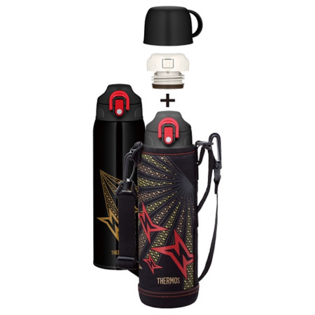 Thermos enfant Thermos Active 1l vert Black