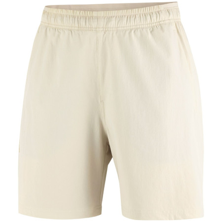 Short femme Salomon Wayfarer Ease 2.0 shirt W beige Silver Cloud