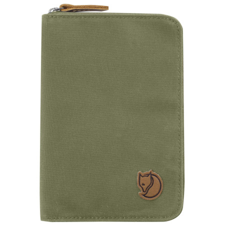 Portefeuille Fjällräven Passport Wallet green Green