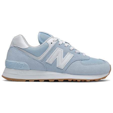 Chaussures femme New Balance WL574P bleu clair Blue