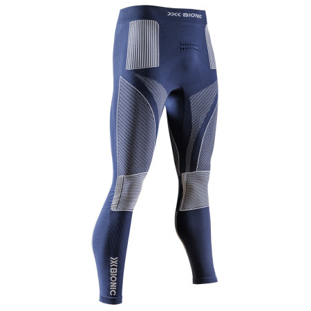 Pantalon sous-vêtements homme X-Bionic Energy Accumulator 4.0 bleu MARINE/OPTICAL WHITE