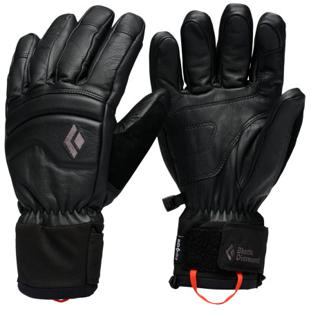 Gants homme Black Diamond Spark Gloves noir Black