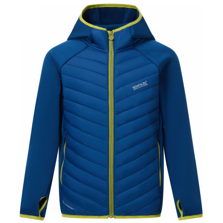 Veste enfant Regatta Junior Andreson Hybrid Aviator Blue bleu Aviator Blue