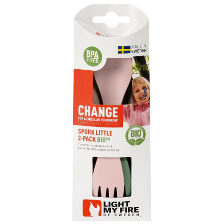 Couverts bébé Light My Fire Spork Little 2-pack