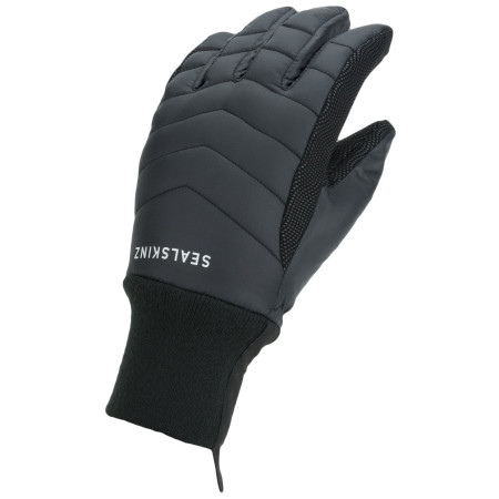 Gants imperméables SealSkinz Waterproof All Weather Lightweight Insulated Glove vert Black