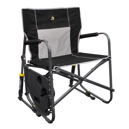 Chaise GCI Freestyle Rocker XL with Side Table vert Black