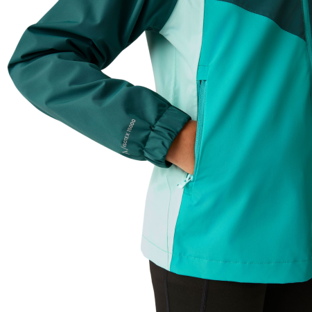 Veste enfant Regatta Hanleigh Turquoise/Mediterranea